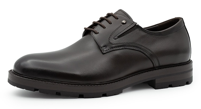 

Туфли мужские Pierre Cardin FM24AW-100A коричневые 44 RU, Коричневый, FM24AW-100A