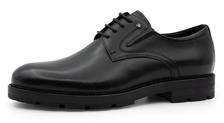 

Туфли мужские Pierre Cardin FM24AW-100 черные 40 RU, Черный, FM24AW-100