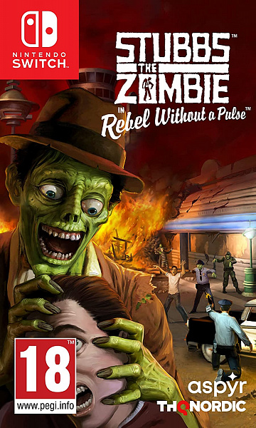 Игра Stubbs the Zombie in Rebel Without a Pulse (Switch)