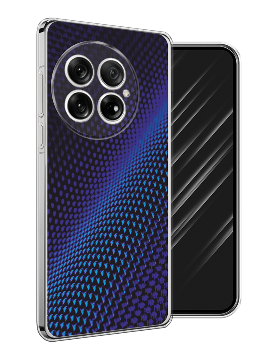 

Чехол Awog на OnePlus 13 "Синий карбон", Черный;синий, 155350-1