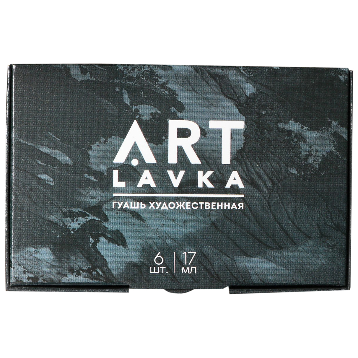 

ARTLAVKA Набор художественной гуаши 6 цветов 17 мл ARTLAVKA, Разноцветный
