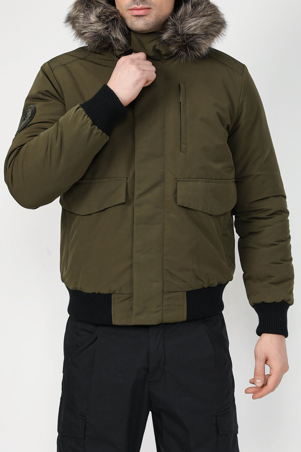 

Куртка мужская Superdry M5011113A хаки L, M5011113A