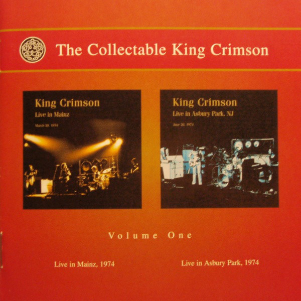 

King Crimson: The Collectable King Crimson Volume 1 - Live 1974 (2 CD)