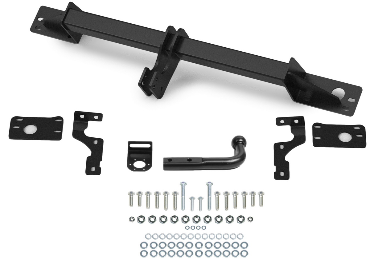 

Фаркоп разборный Rival для Hyundai Santa Fe IV 2021-н.в., шар A, 2000/75 кг, F.2303.001, F.2303.001