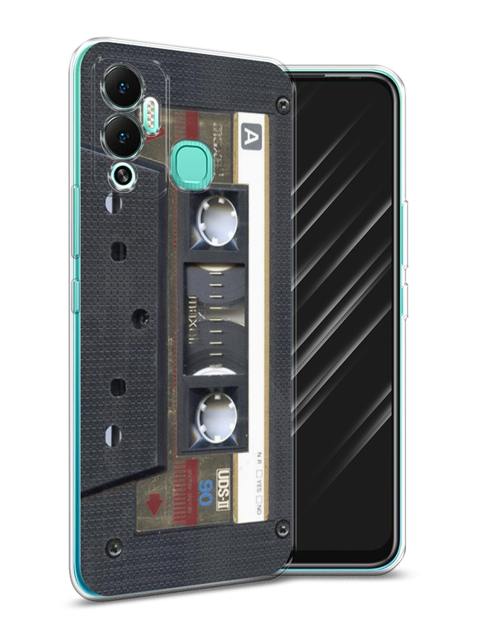

Чехол Awog на Infinix Hot 12 Play "Пленочная кассета", Разноцветный, 3101750-9