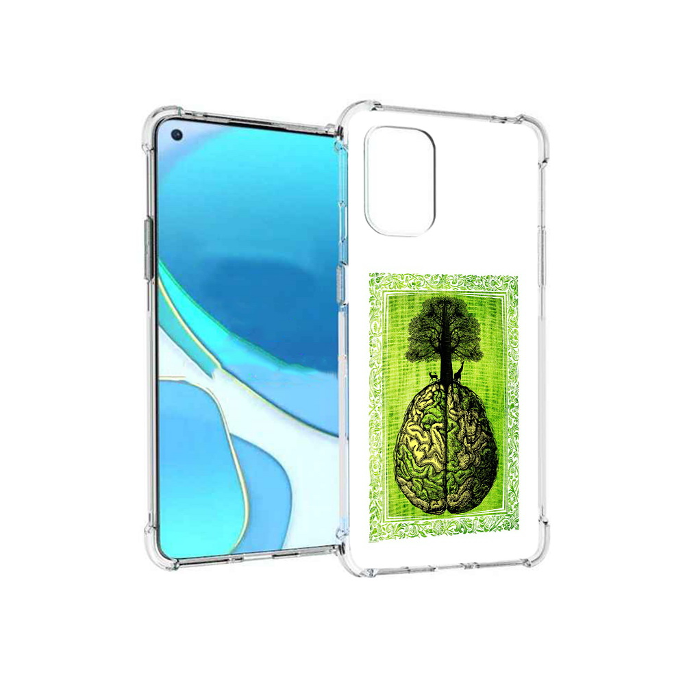 

Чехол MyPads Tocco для OnePlus 8T абстракция здоровый мозг (PT155529.137.211), Tocco
