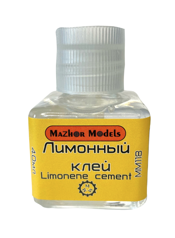

MM118 Клей для моделей средний лимонный 40мл