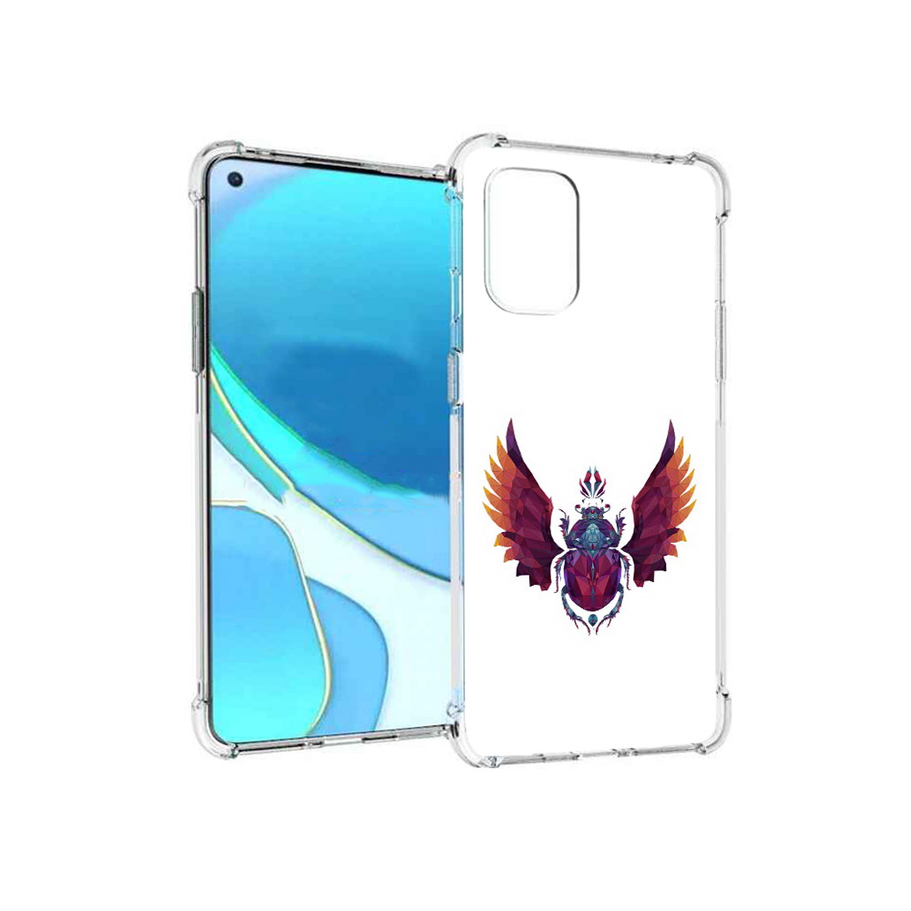 

Чехол MyPads Tocco для OnePlus 8T алмазный скоробей (PT155529.137.219), Tocco