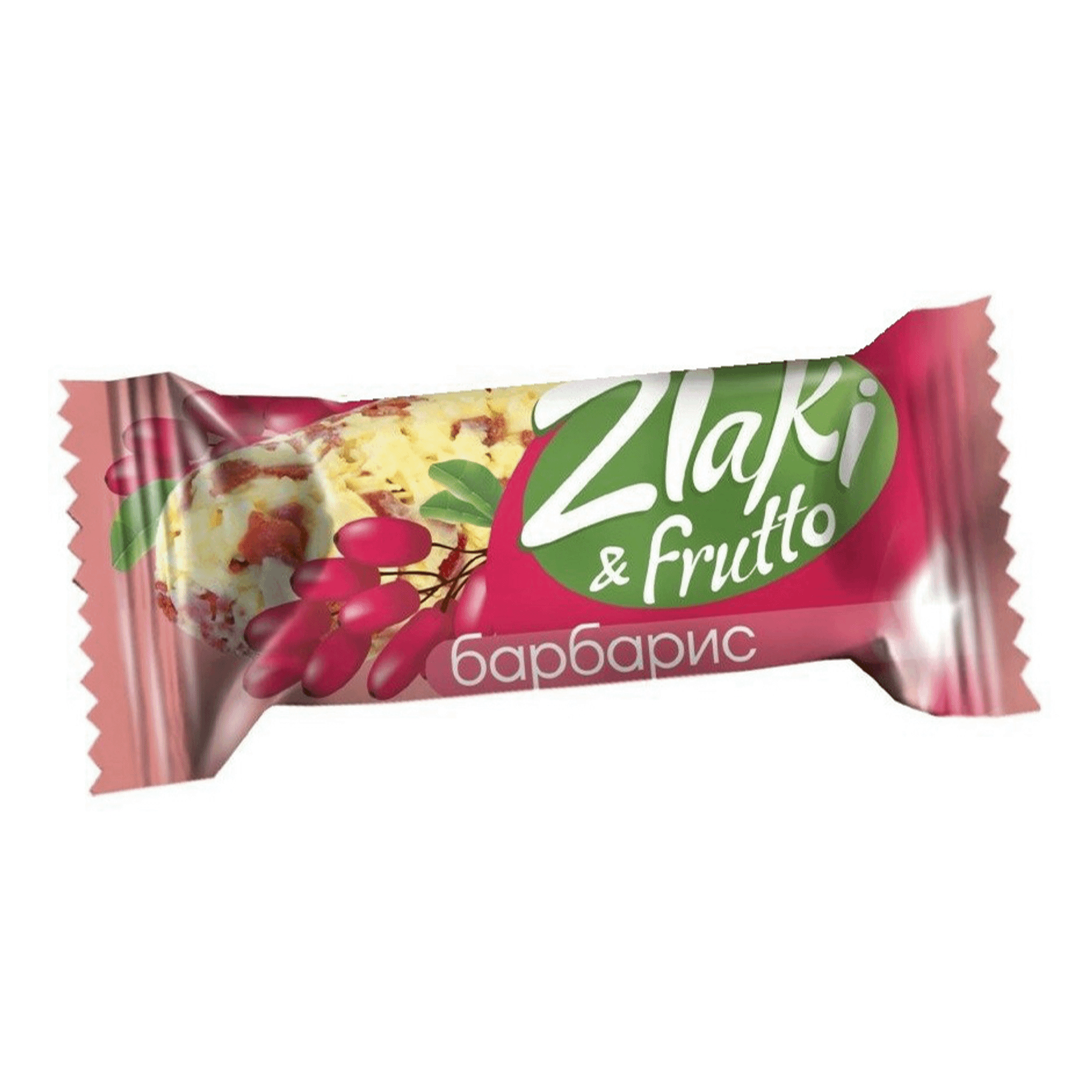 

Конфеты мультизлаковые Shokolat’e Zlaki & Frutto барбарис