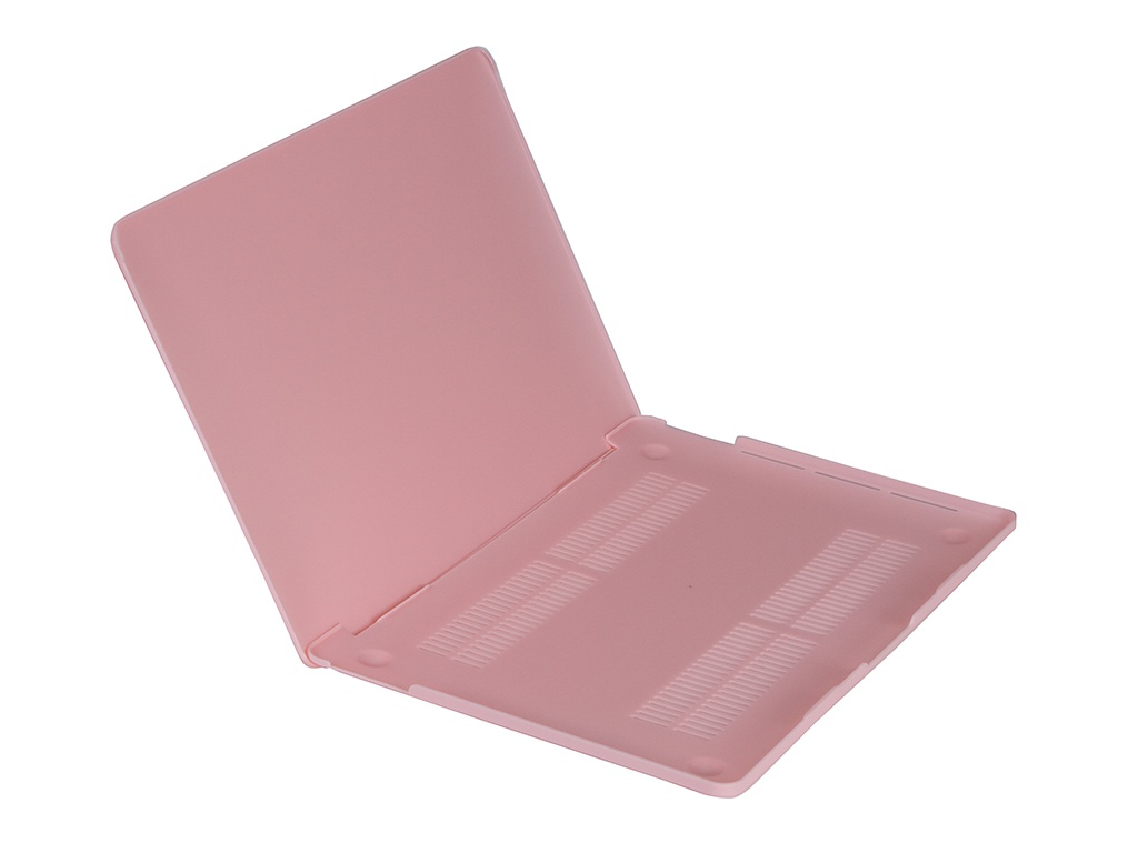 фото Накладка для ноутбука унисекс barn&hollis apple macbook pro 13 13" matte case pink