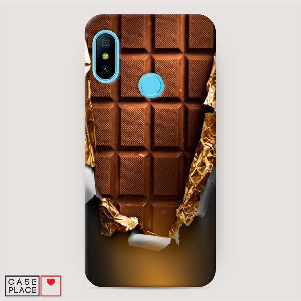 

Пластиковый чехол "Шоколадка" на Xiaomi Redmi 6 Plus, 33920-7