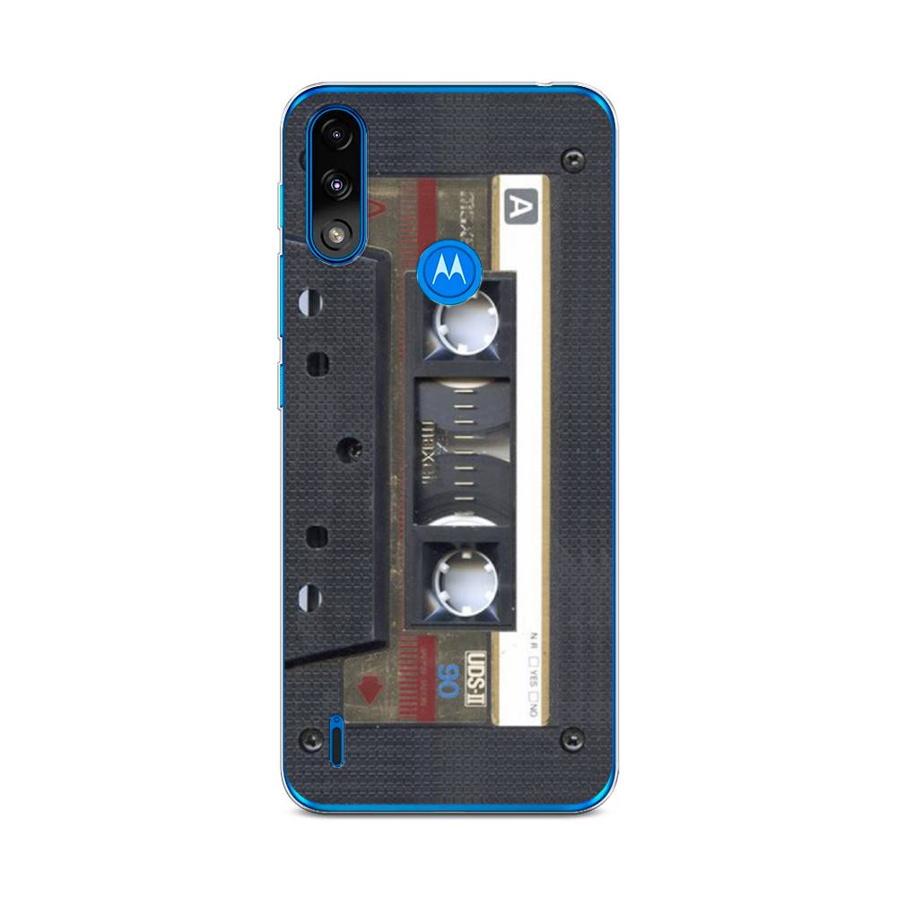 

Чехол Awog на Lenovo K13/Motorola Moto E7 Power "Пленочная кассета", Разноцветный, 242450-9