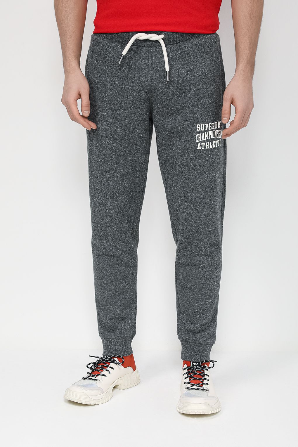 Спортивные брюки мужские Superdry M7010913A серые S 4140₽