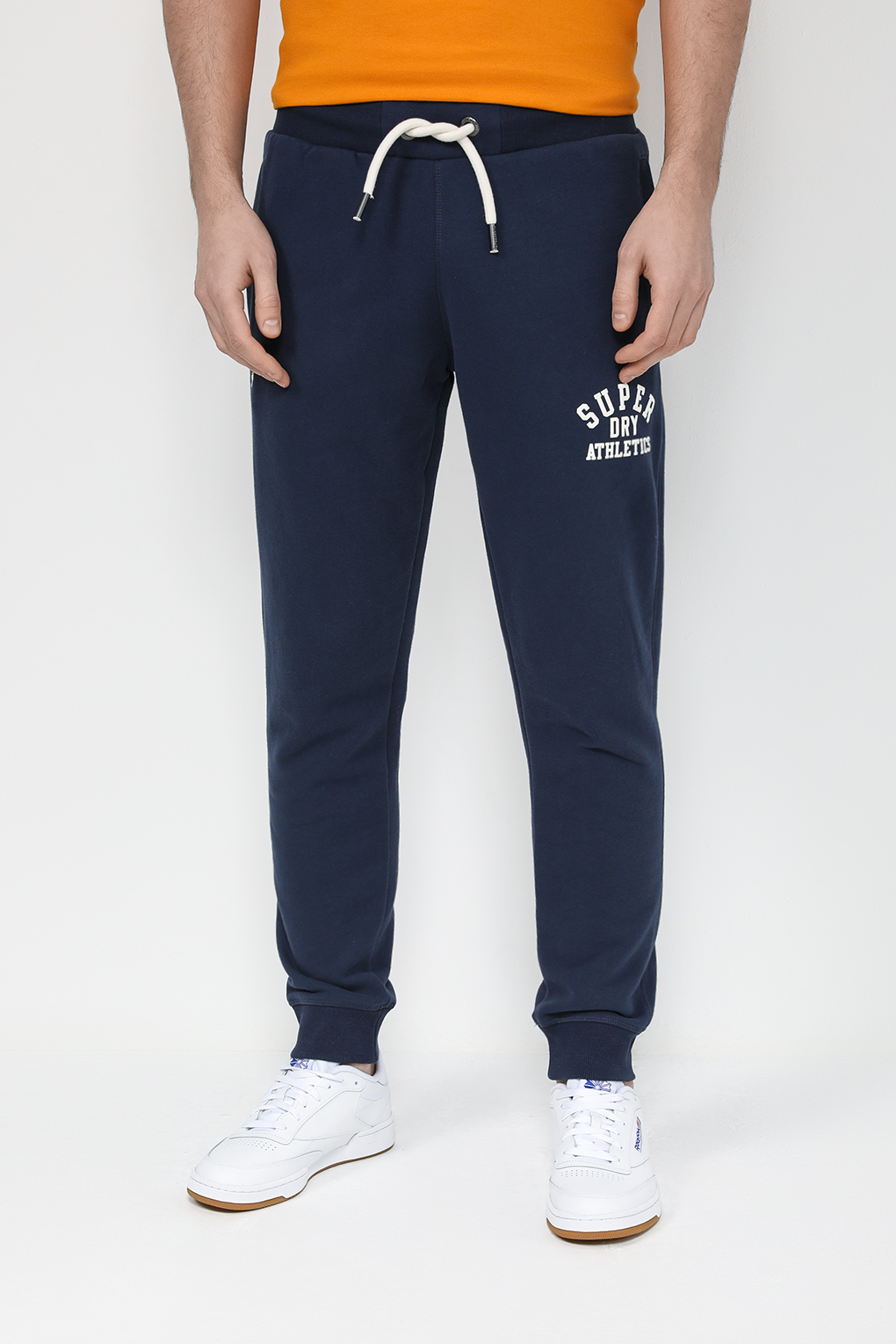 

Спортивные брюки мужские Superdry M7010913A синие S, Синий, M7010913A