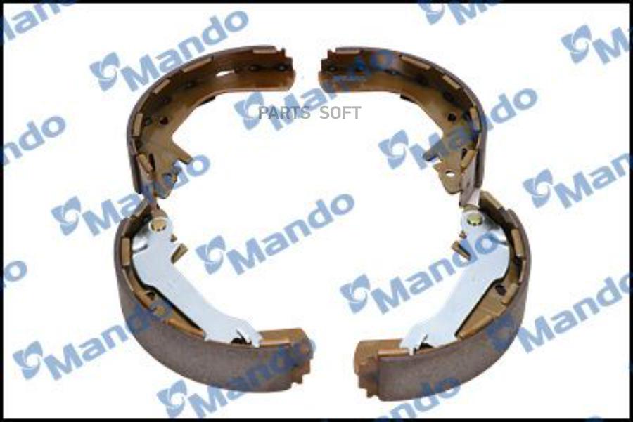 

Тормозные колодки Mando задние дисковые MLH19