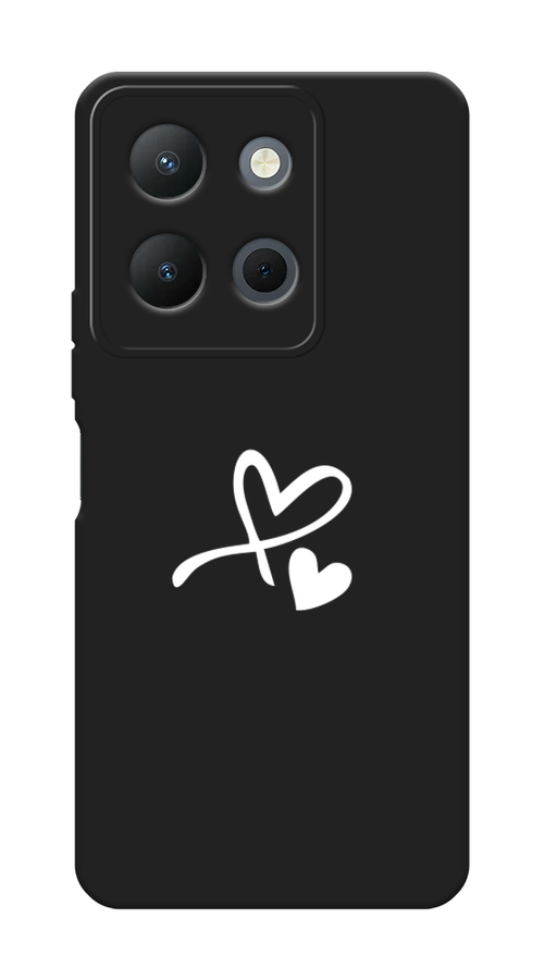 

Чехол Awog на Vivo Y36 4G "Сердечко минимализм", Белый, 269252-1