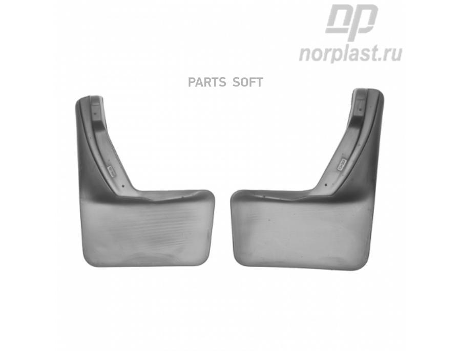 

NORPLAST NPL-BR-10-36F Брызговики для Cadillac Escalade (2014-) передние (с автоматической