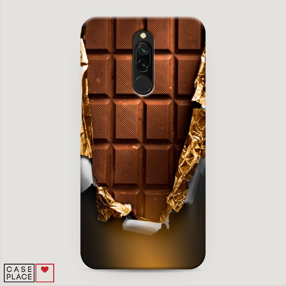 фото Пластиковый чехол "шоколадка" на xiaomi redmi 8 awog