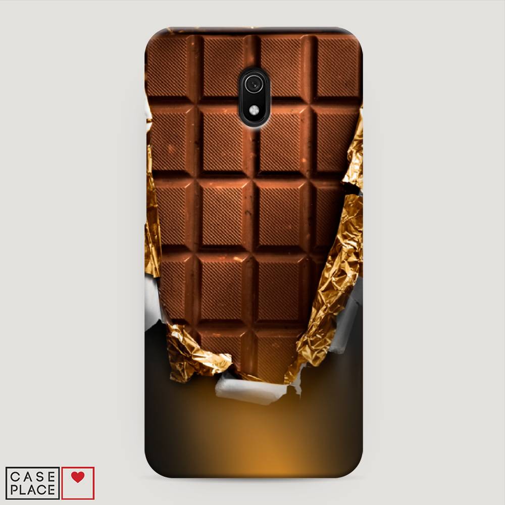 

Пластиковый чехол "Шоколадка" на Xiaomi Redmi 8A, 37220-7