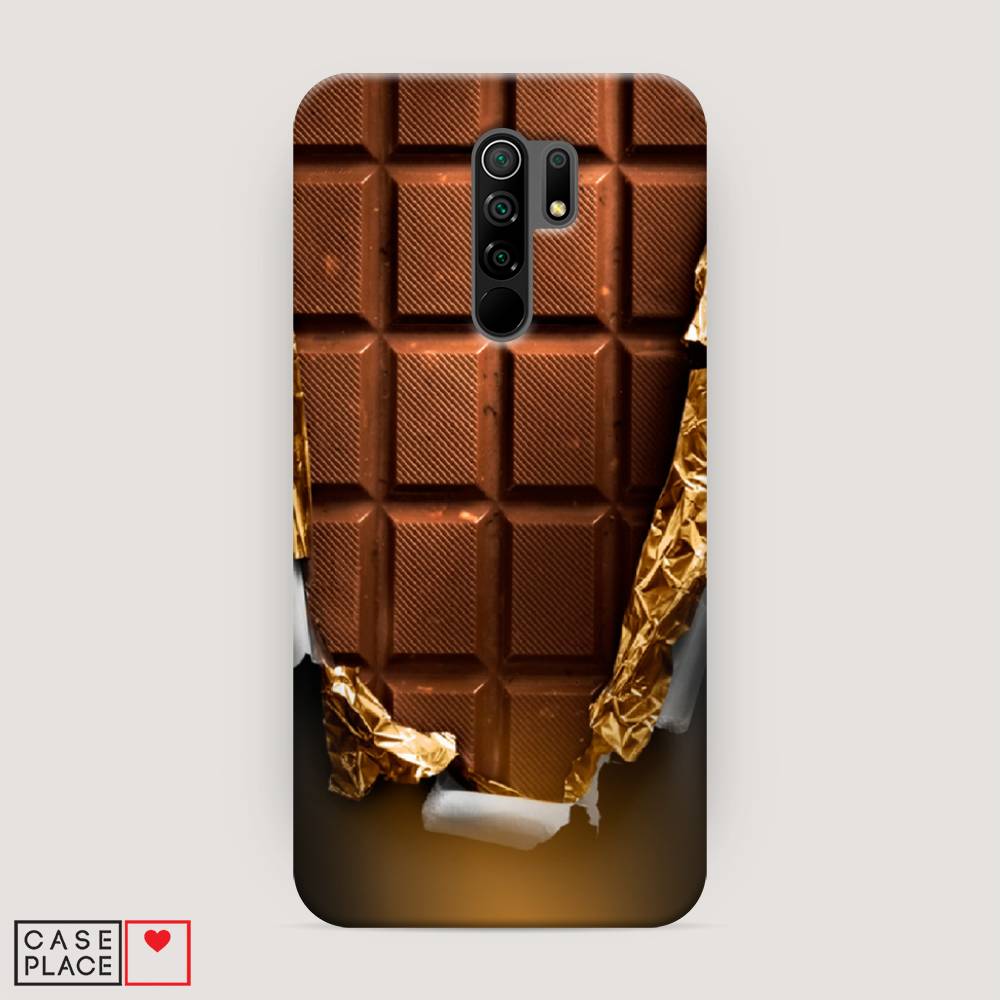 

Пластиковый чехол "Шоколадка" на Xiaomi Redmi 9, 38320-7