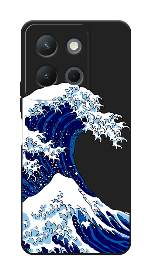 

Чехол Awog на Vivo Y36 4G "Волна в Канагаве", Синий;белый, 269252-1