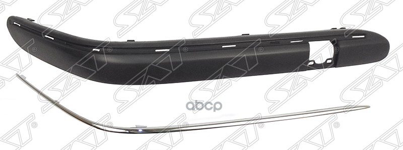 

Молдинг Бампера Mercedes W203 00-07 Rh (правый) С Хромом Sat арт. ST-MD07-000M-1