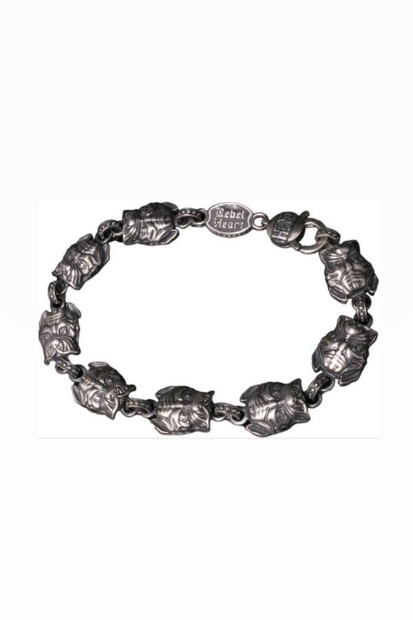 

Браслет из серебра р. 22 Rebel Heart RH331001, RH331001