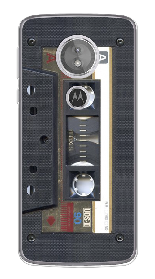 

Чехол Awog на Motorola Moto G6 Play / Моторола Мото G6 Плэй "Пленочная кассета", Разноцветный, 240950-9