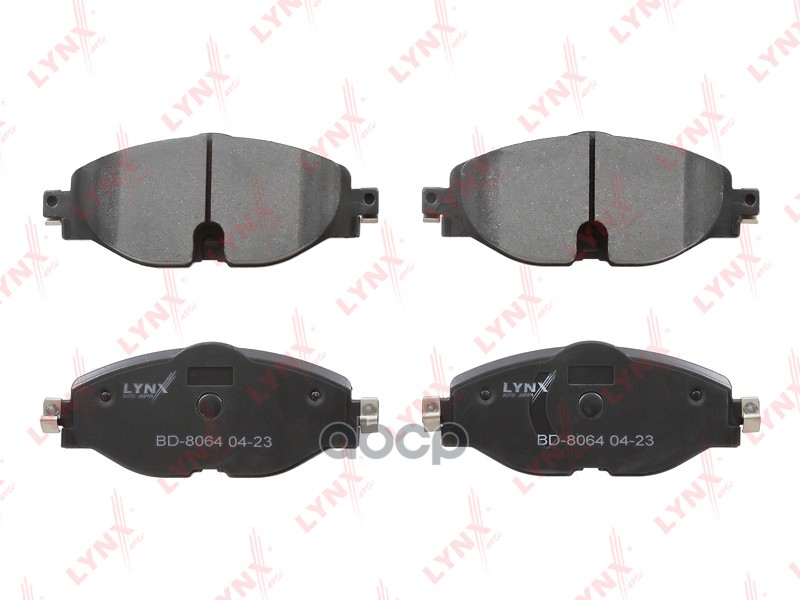 

Тормозные колодки LYNXauto задние правые/левые дисковые BD8064