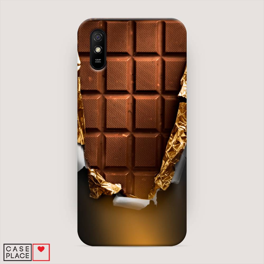 фото Пластиковый чехол "шоколадка" на xiaomi redmi 9a awog