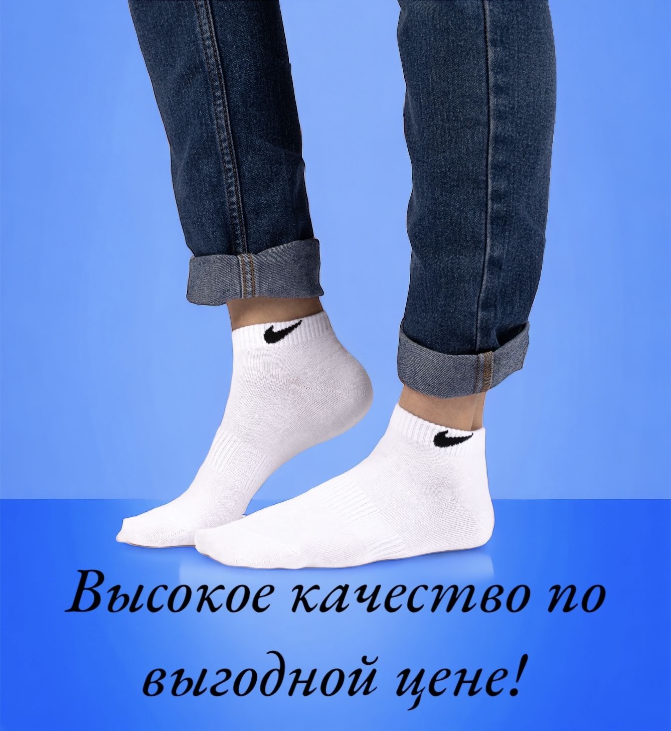 Комплект носков женских Классика-5 белый; серый; черный one size, 5 шт.