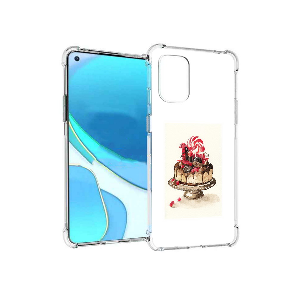 

Чехол MyPads Tocco для OnePlus 8T вкусный торт (PT155529.137.262), Tocco