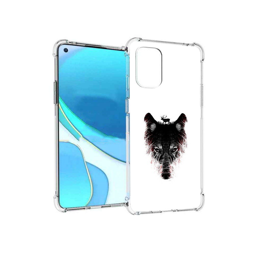 

Чехол MyPads Tocco для OnePlus 8T волк в траве (PT155529.137.267), Tocco