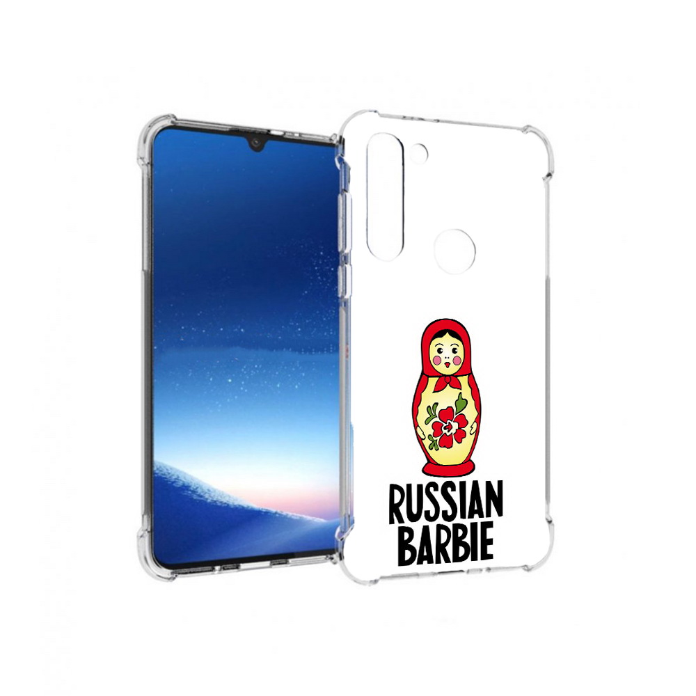 

Чехол MyPads Tocco для Motorola Moto G8 Power матрешка (PT143076.340.459), Прозрачный, Tocco