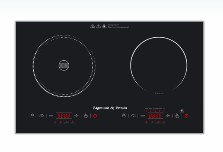 Настольная плита Zigmund & Shtain ZCP-560