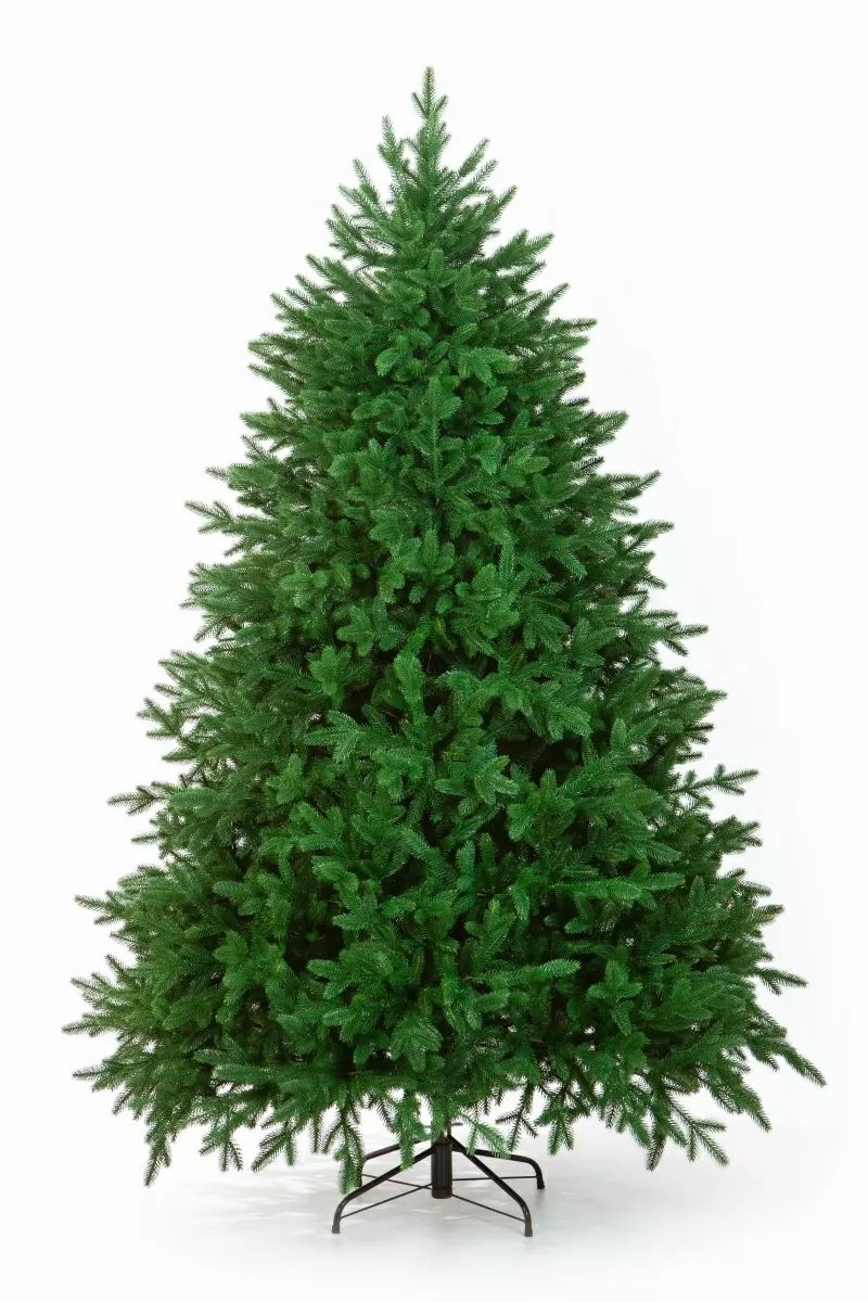 

Ель искусственная Greentrees Савойя KP13240 240 см зеленая, Савойя