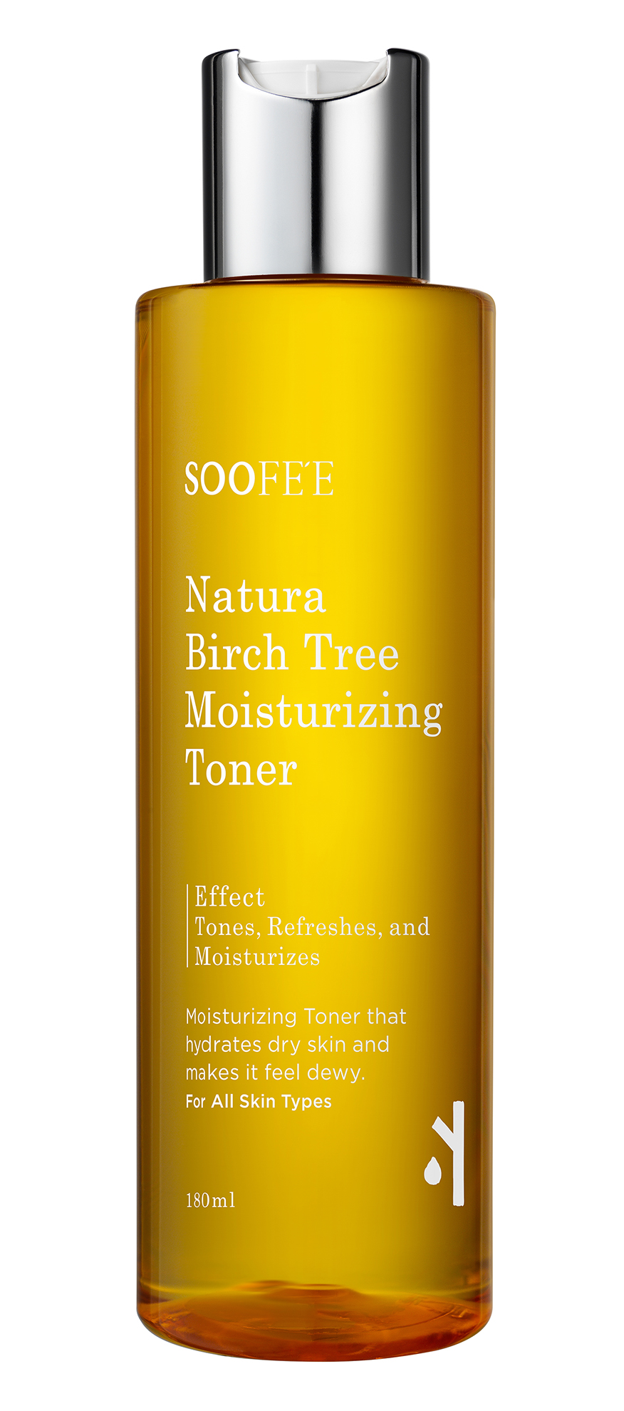 Тоник на основе берёзового сока SOOFEE Natura Birch Tree Moisturizing Toner 180 мл