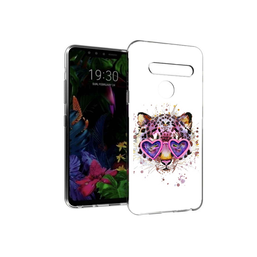 

Чехол MyPads Tocco для LG G8 модный леопард (PT135945.76.480), Tocco