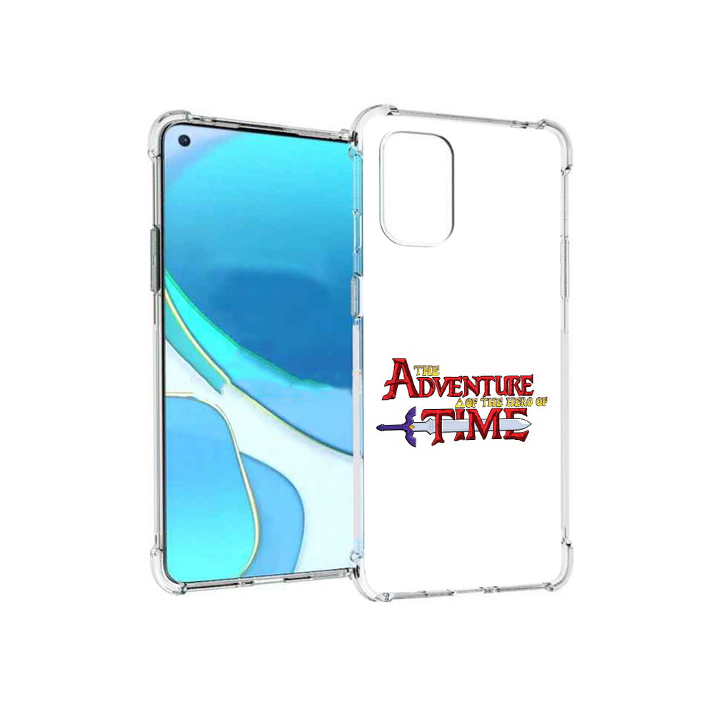 

Чехол MyPads Tocco для OnePlus 8T время приключений логотип (PT155529.137.275), Tocco