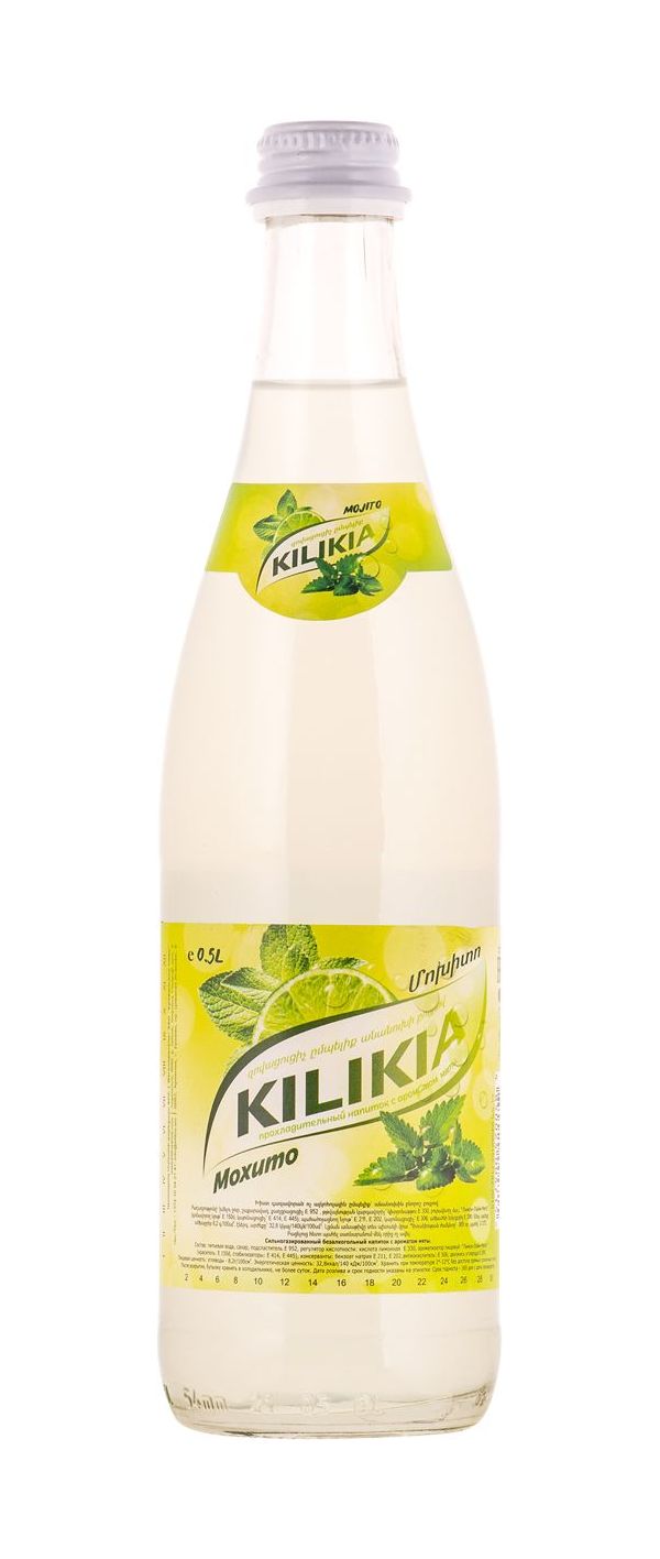 

Газированный напиток Kilikia Мохито 0,5 л