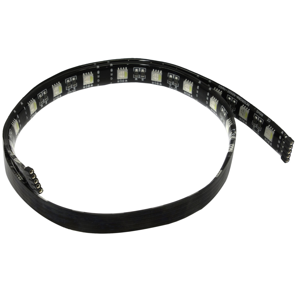 Светодиодная лента Akasa Vegas MBW Magnetic Addressable RGBW LED strip light 50см