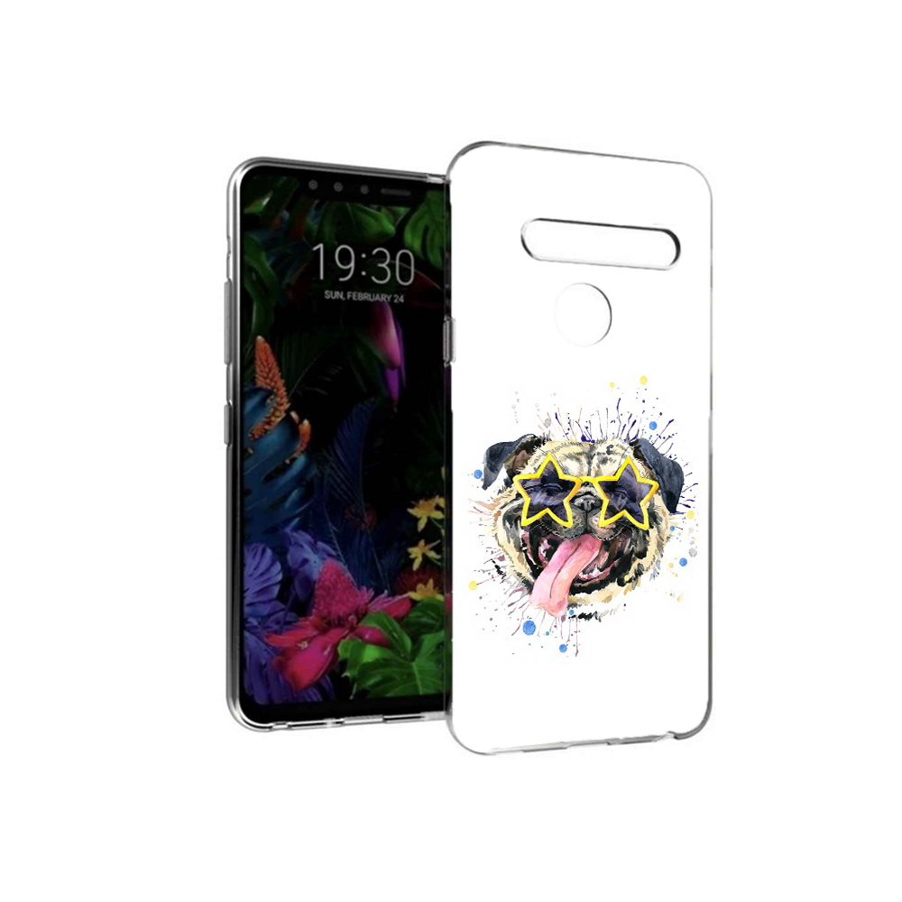 

Чехол MyPads Tocco для LG G8 мопс боксер (PT135945.76.482), Tocco