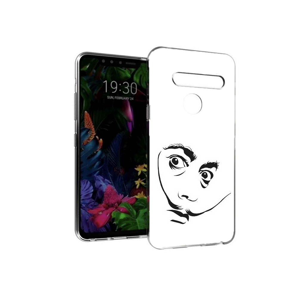 

Чехол MyPads Tocco для LG G8 мужчина с длинными усами (PT135945.76.487), Tocco