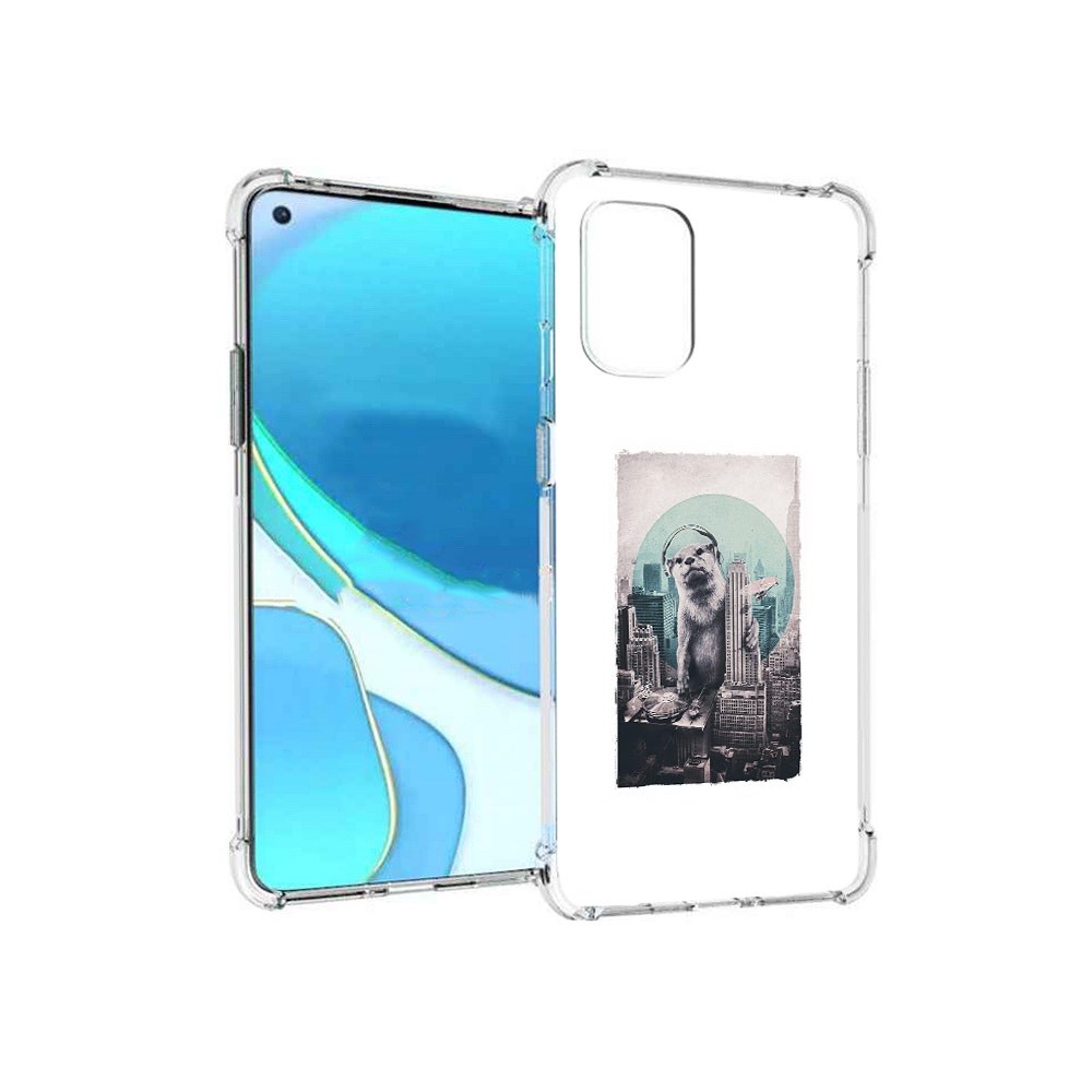 

Чехол MyPads Tocco для OnePlus 8T выдра в городе (PT155529.137.283), Tocco