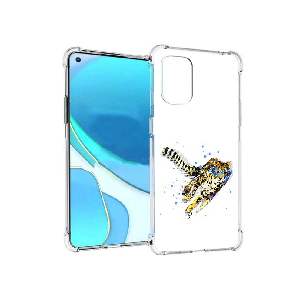 

Чехол MyPads Tocco для OnePlus 8T гепард в очках (PT155529.137.287), Tocco