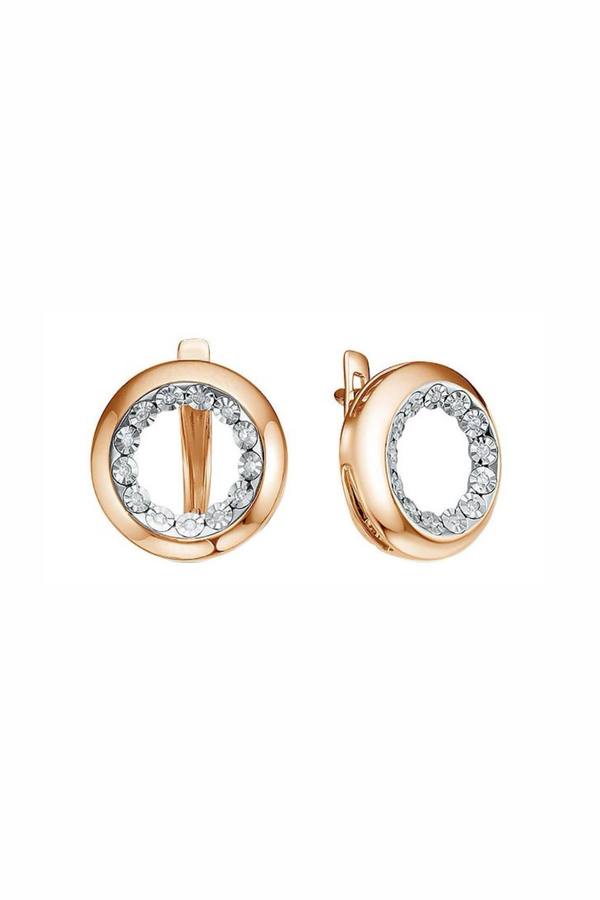 

Серьги из красного золота с бриллиантом Империал S2374-120, S2374-120