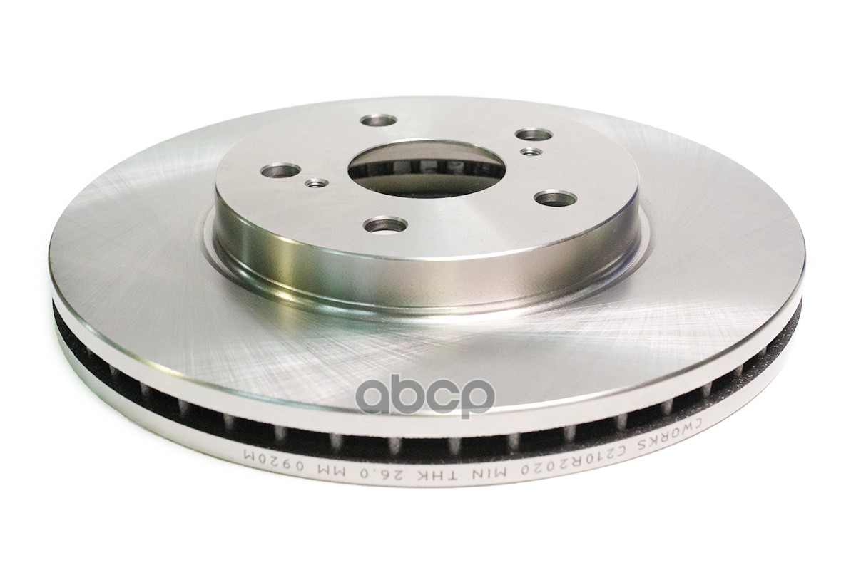 

Диск Тормозной Передний 4351233100 Toyota CWORKS арт. C210R2020