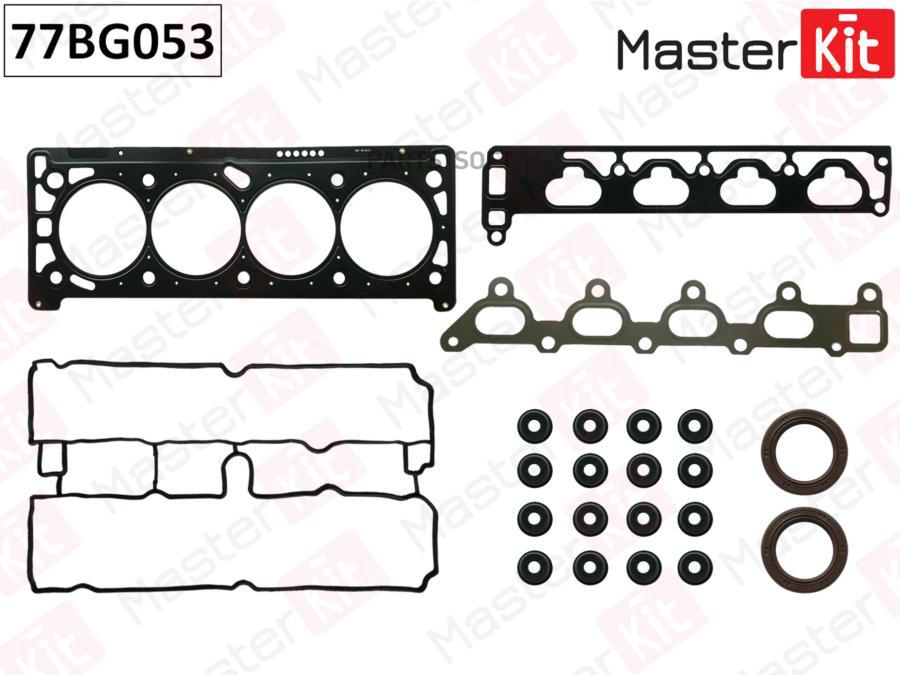

Верхний комплект прокладок ГБЦ Opel ASTRA/ VECTRA/ ZAFIRA 1.8 (двиг. Z18XE/Z18XEL) 95- 77B