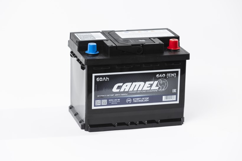 

Аккумулятор CAMEL 60 640А 242х175х190 (L2 EFB) Обратная полярность