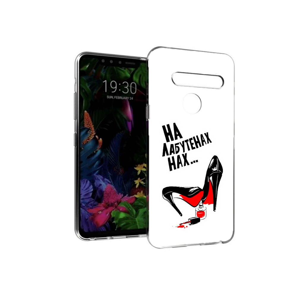 

Чехол MyPads Tocco для LG G8 на лабутенах (PT135945.76.493), Tocco